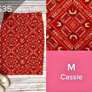 LuLaRoe Cassie Pencil Skirt